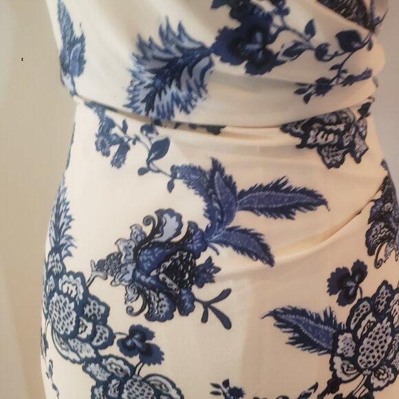 Ralph Lauren Flower Jersey Dress - Picture 13 of 14